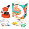 Микроскоп LEVENHUK DISCOVERY MICRO TERRA с книгой 77956
